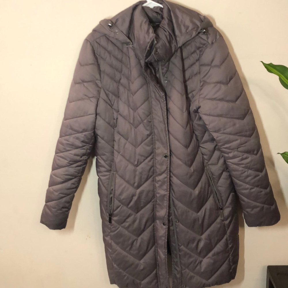 Kenneth Cole long quilted Jacket